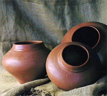 Delfin Díaz. Potter of Gran Canaria.