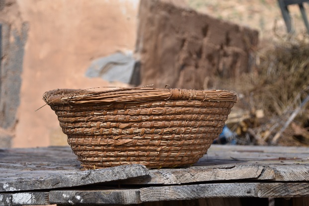 Basketry - Juan Ramírez