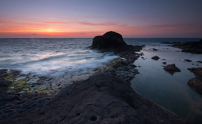 The route of the natural pools