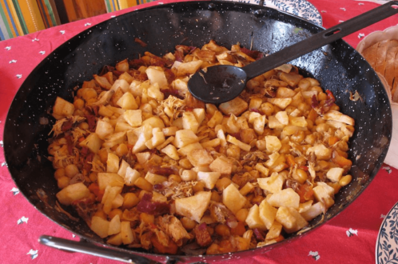 Canarian Ropa Vieja