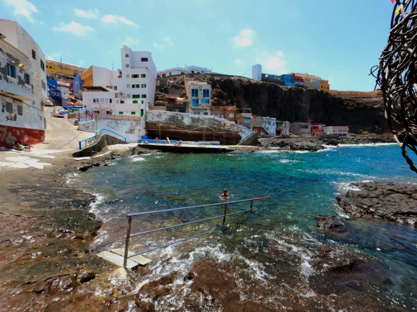 Caleta de Arriba