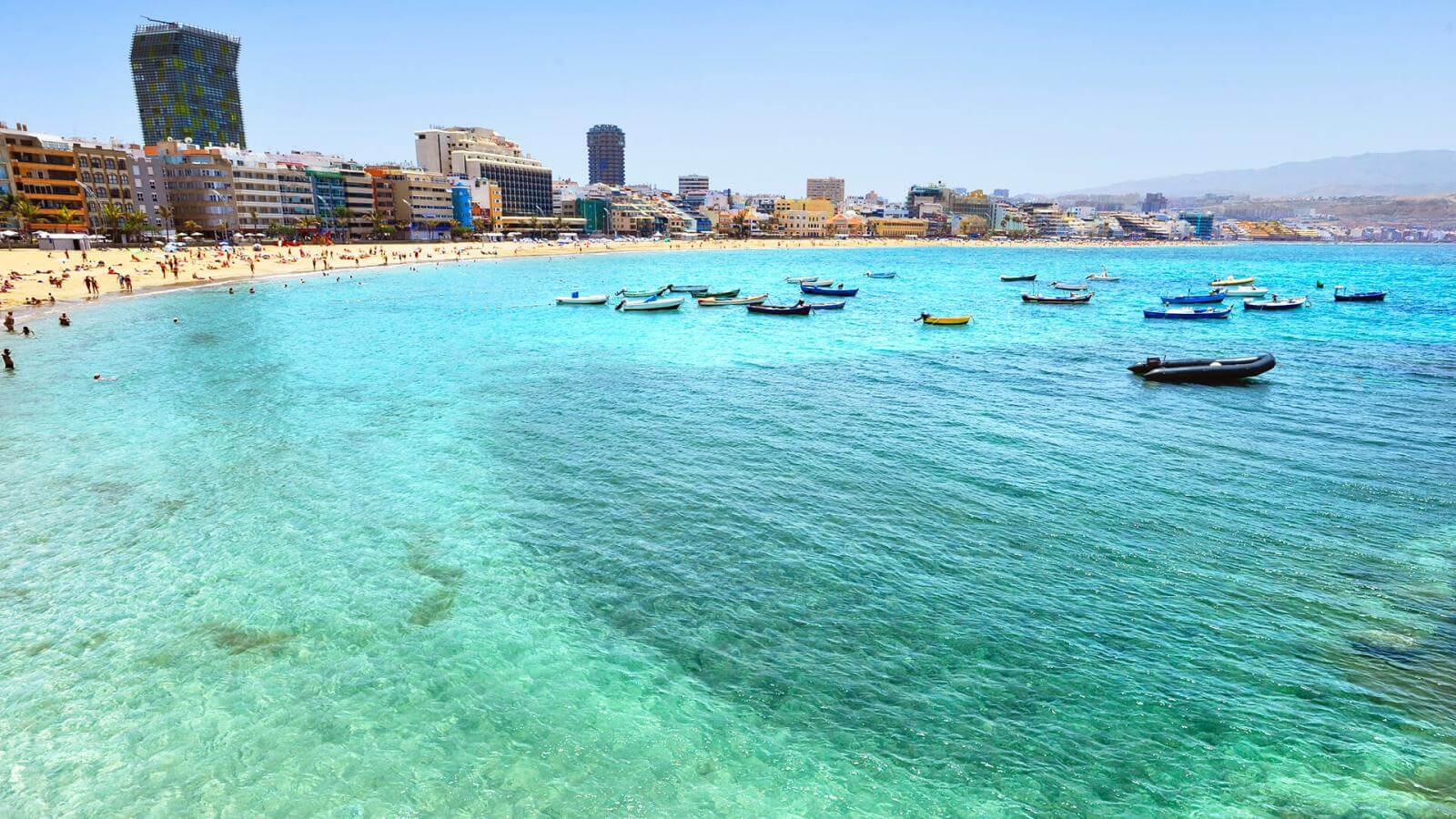 One day in Las Palmas de Gran Canaria