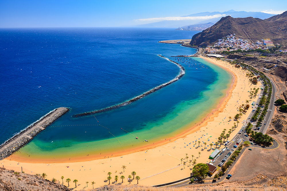 Playa de Las Teresitas