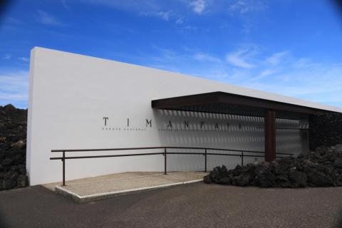 Visitor and Interpretation Center of Mancha Blanca